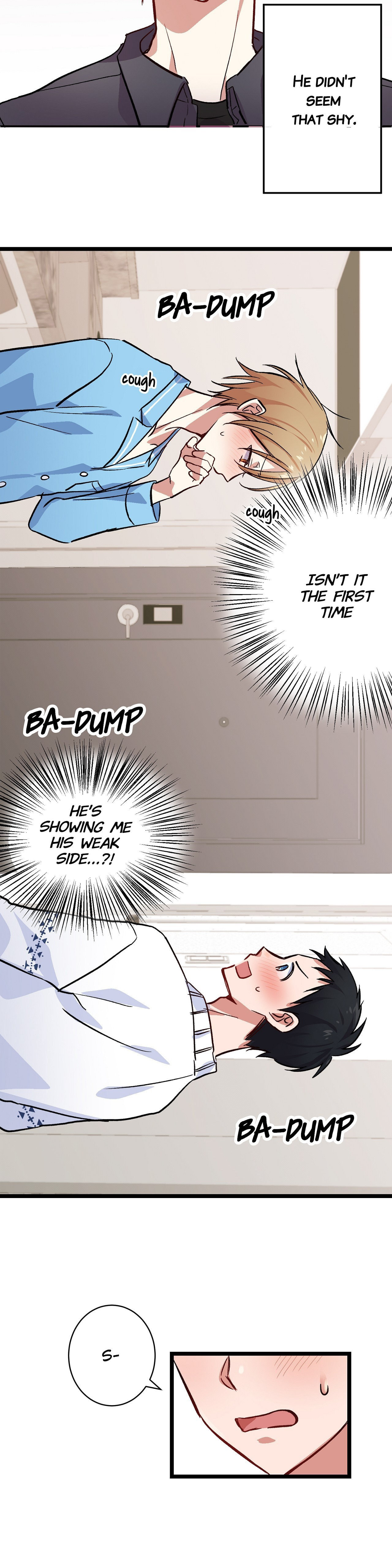 Read Fetish BL Anthology chapter 1.1 image 16 on Lezhin