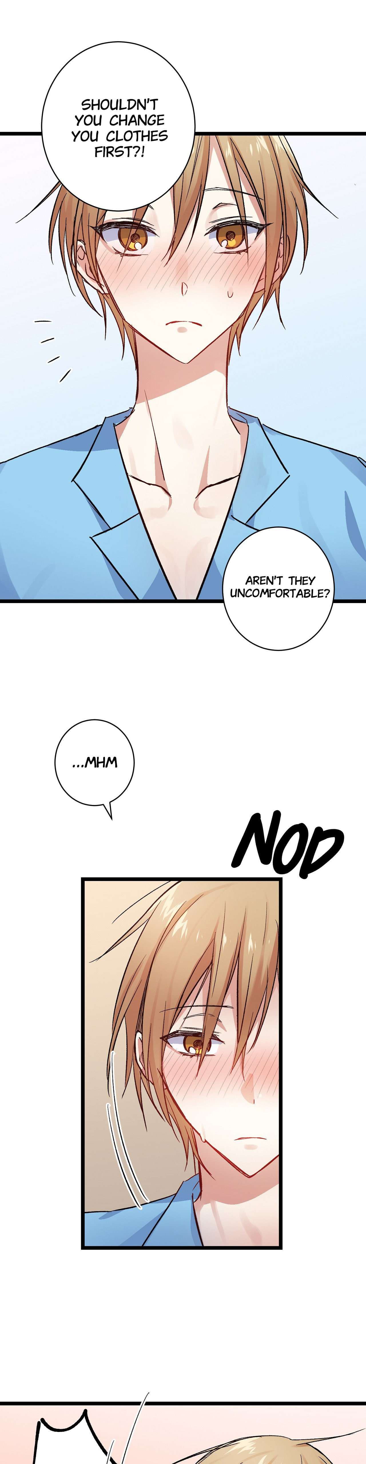 Read Fetish BL Anthology chapter 1.1 image 17 on Lezhin