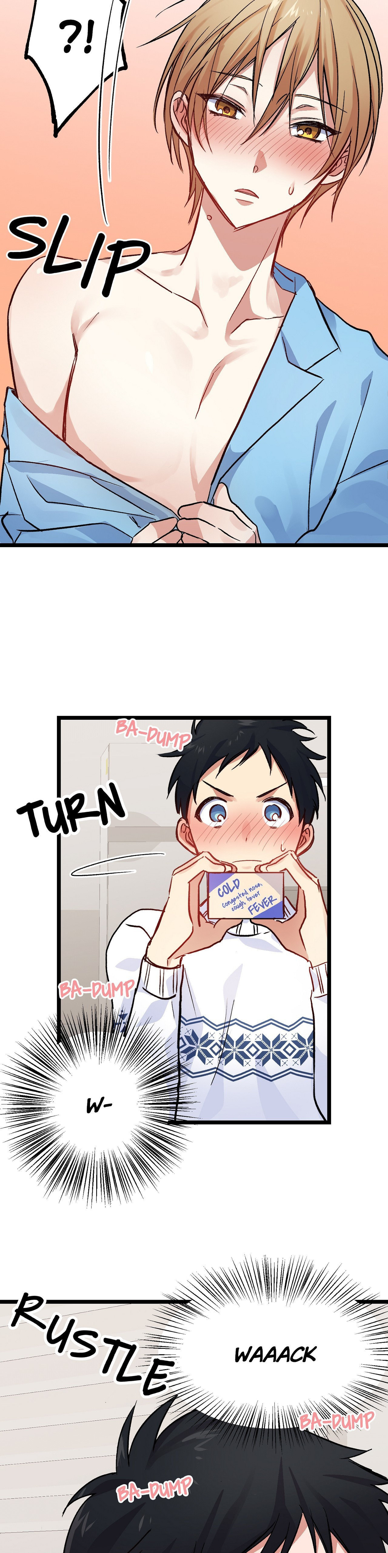 Read Fetish BL Anthology chapter 1.1 image 18 on Lezhin