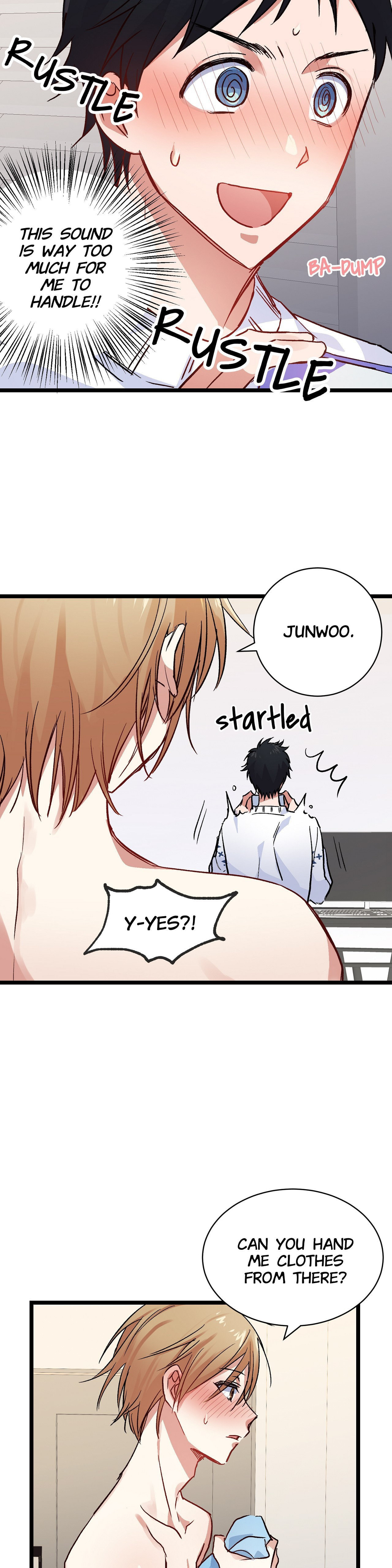 Read Fetish BL Anthology chapter 1.1 image 19 on Lezhin