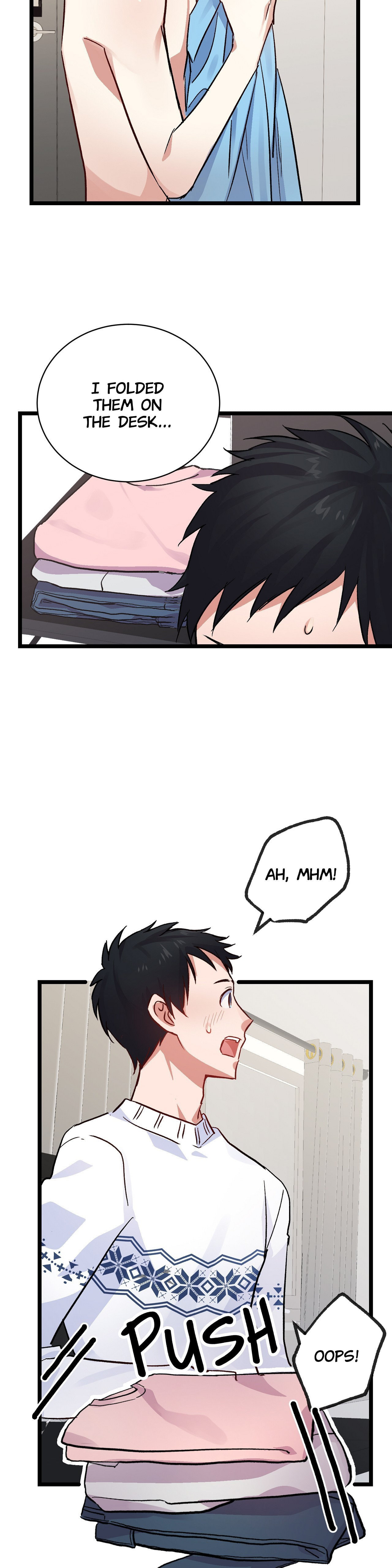 Read Fetish BL Anthology chapter 1.1 image 20 on Lezhin