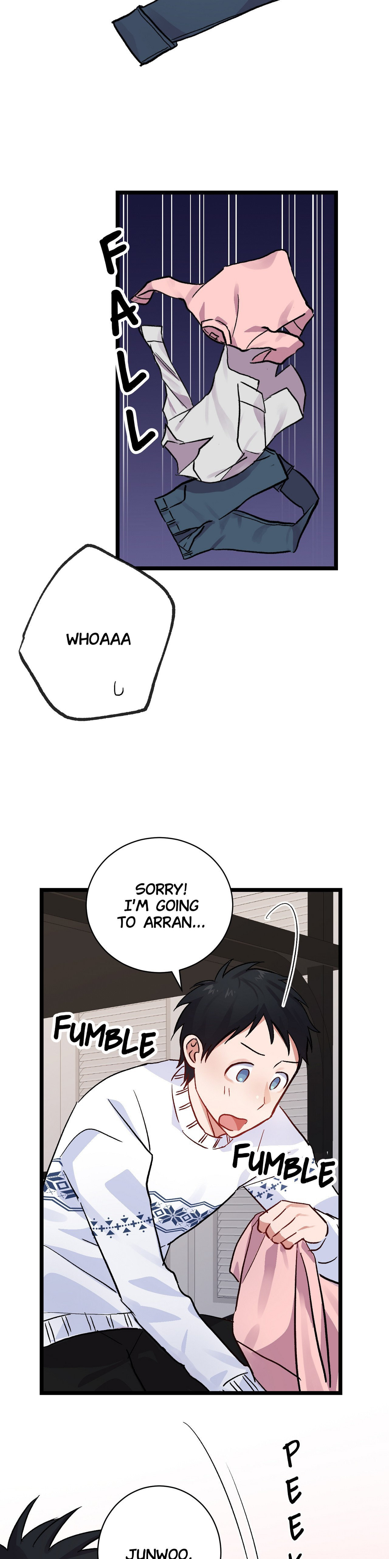 Read Fetish BL Anthology chapter 1.1 image 21 on Lezhin