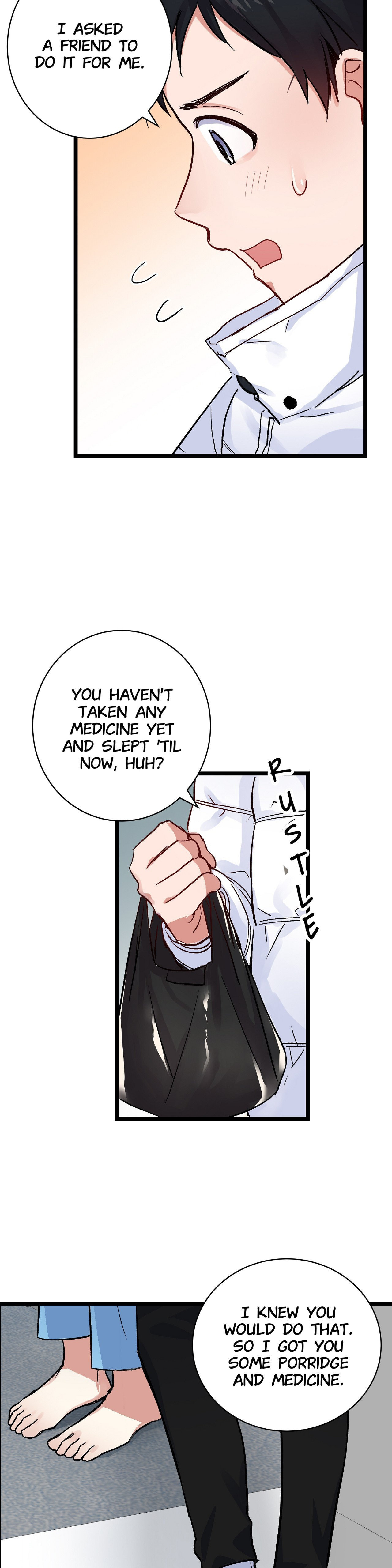 Read Fetish BL Anthology chapter 1.1 image 5 on Lezhin