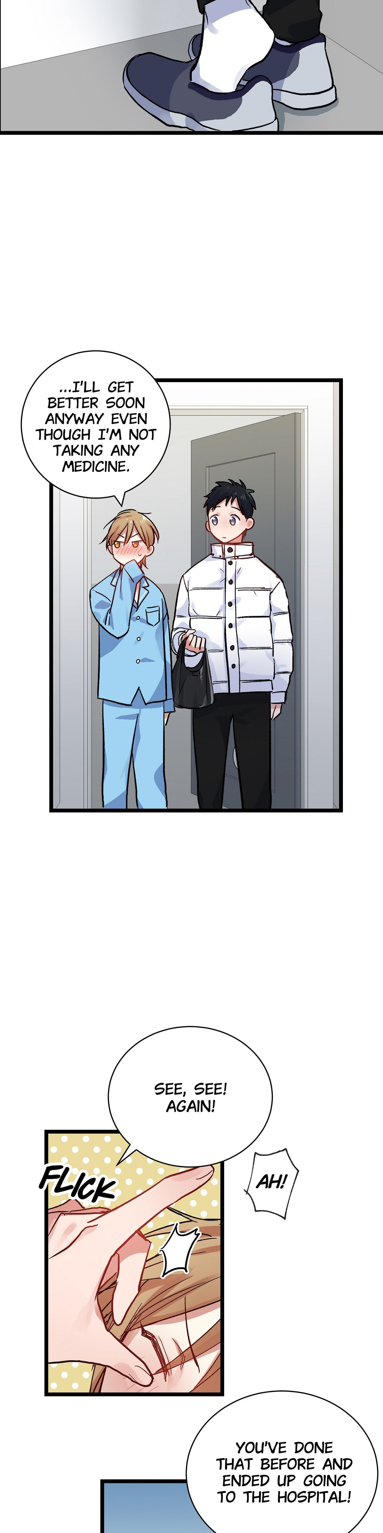 Read Fetish BL Anthology chapter 1.1 image 6 on Lezhin