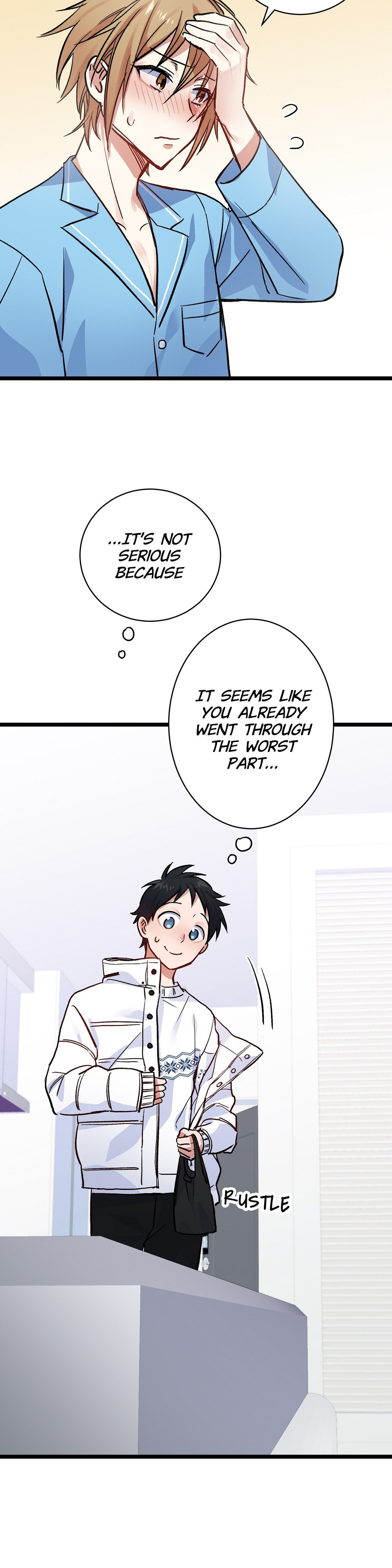 Read Fetish BL Anthology chapter 1.1 image 8 on Lezhin