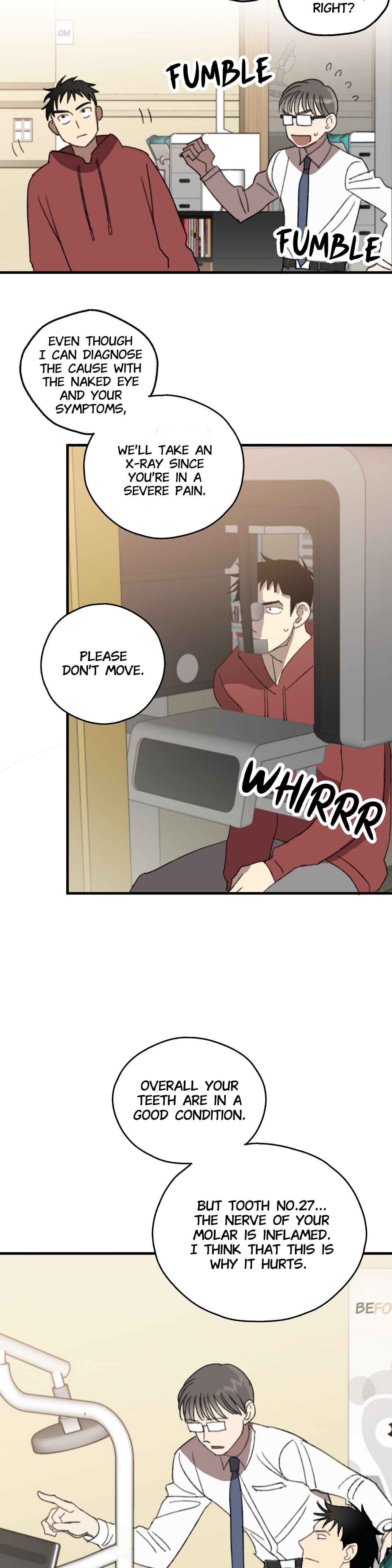 Read Fetish BL Anthology chapter 1.5 image 16 on Lezhin