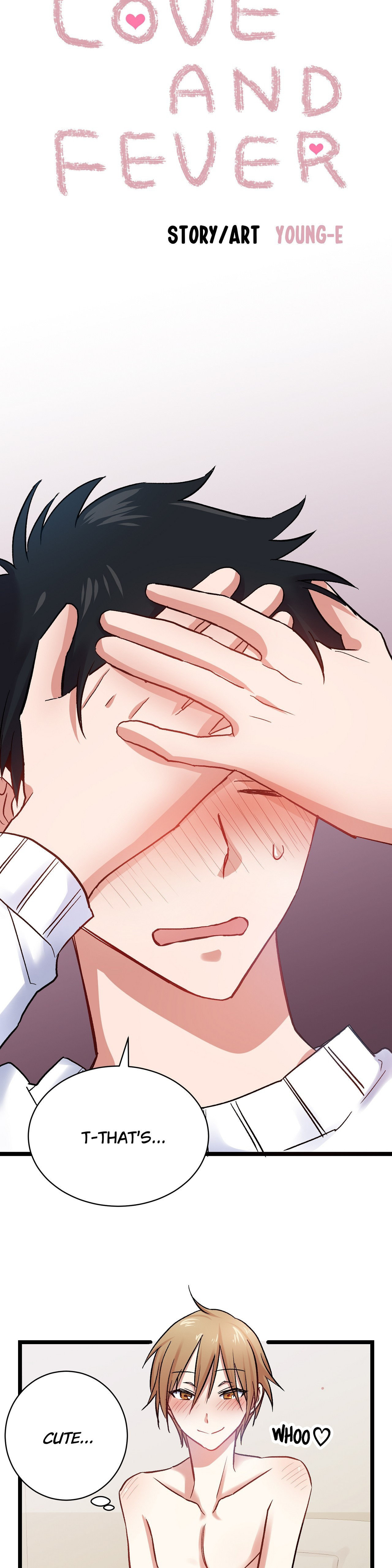 Read Fetish BL Anthology chapter 2.1 image 1 on Lezhin