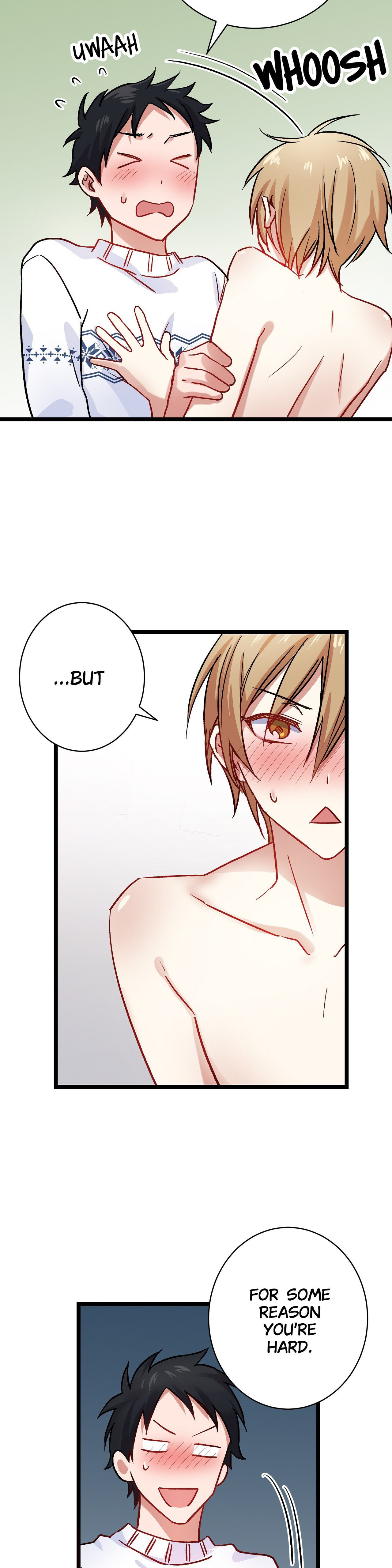 Read Fetish BL Anthology chapter 2.1 image 10 on Lezhin