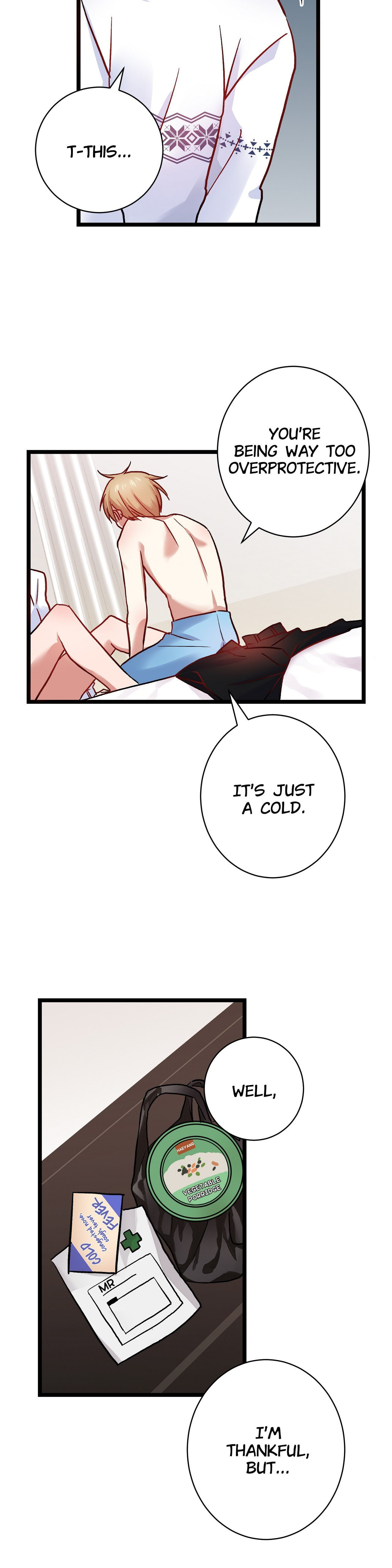Read Fetish BL Anthology chapter 2.1 image 11 on Lezhin