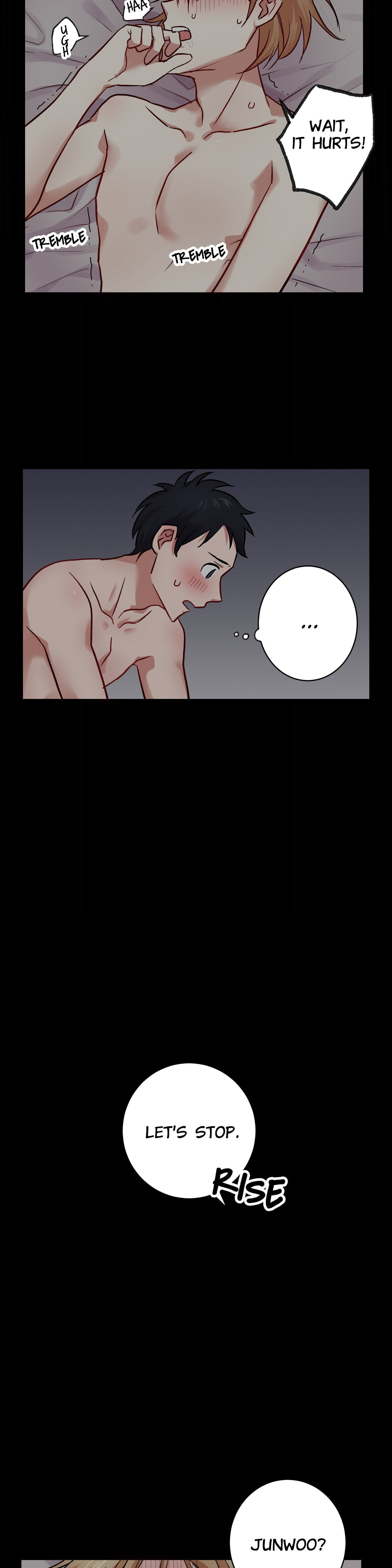 Read Fetish BL Anthology chapter 2.1 image 14 on Lezhin