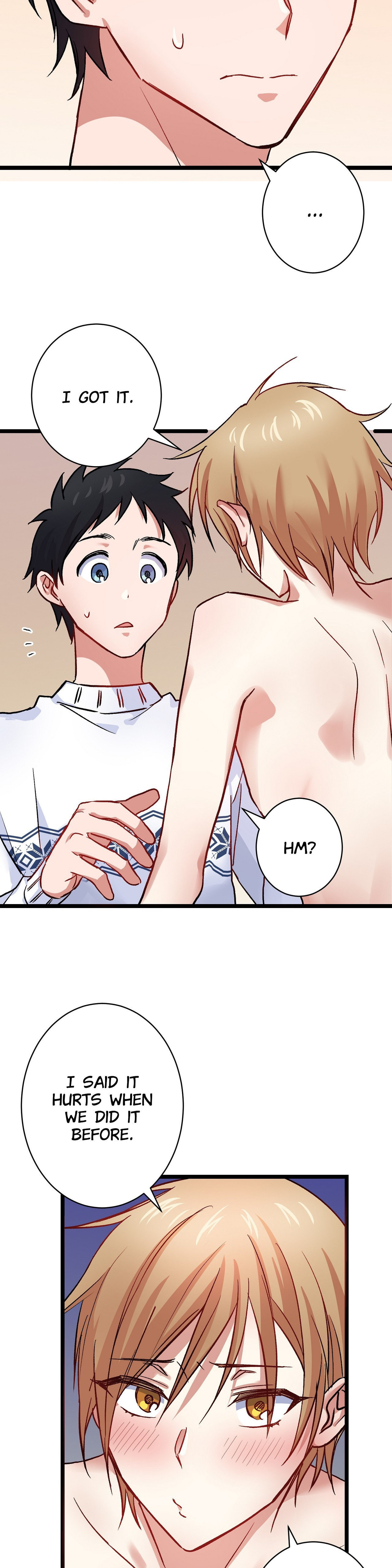 Read Fetish BL Anthology chapter 2.1 image 16 on Lezhin