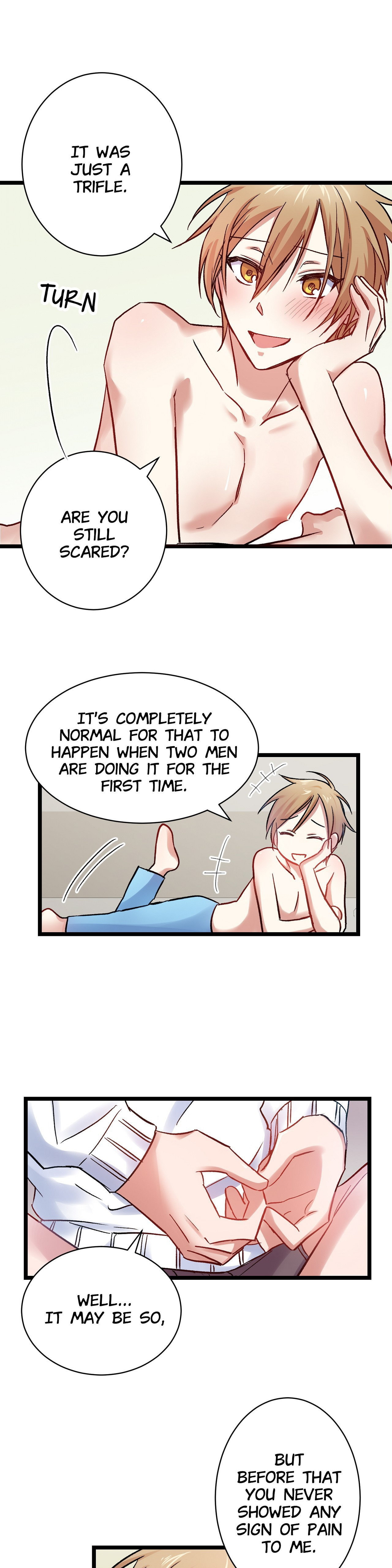 Read Fetish BL Anthology chapter 2.1 image 18 on Lezhin