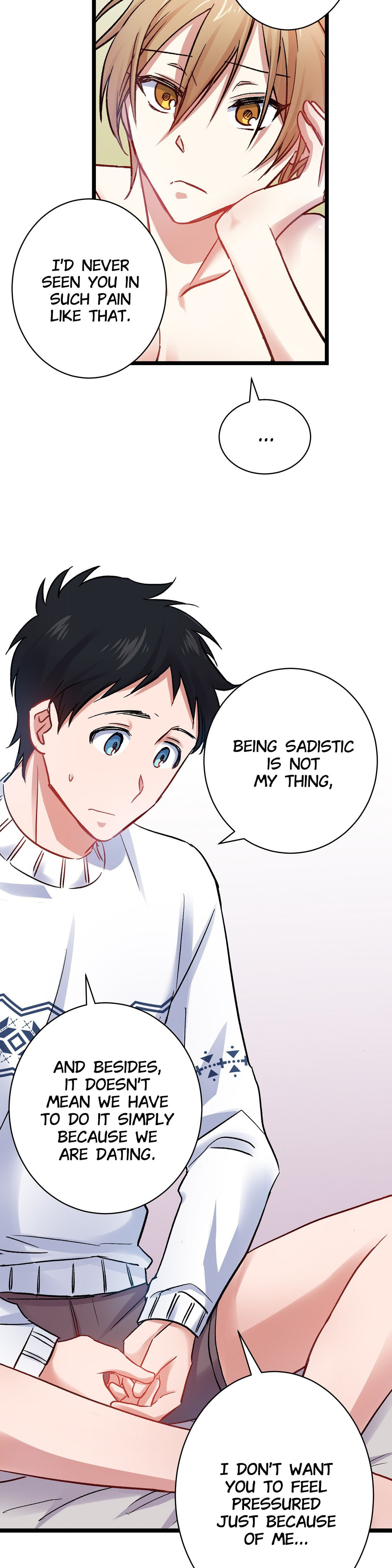 Read Fetish BL Anthology chapter 2.1 image 19 on Lezhin