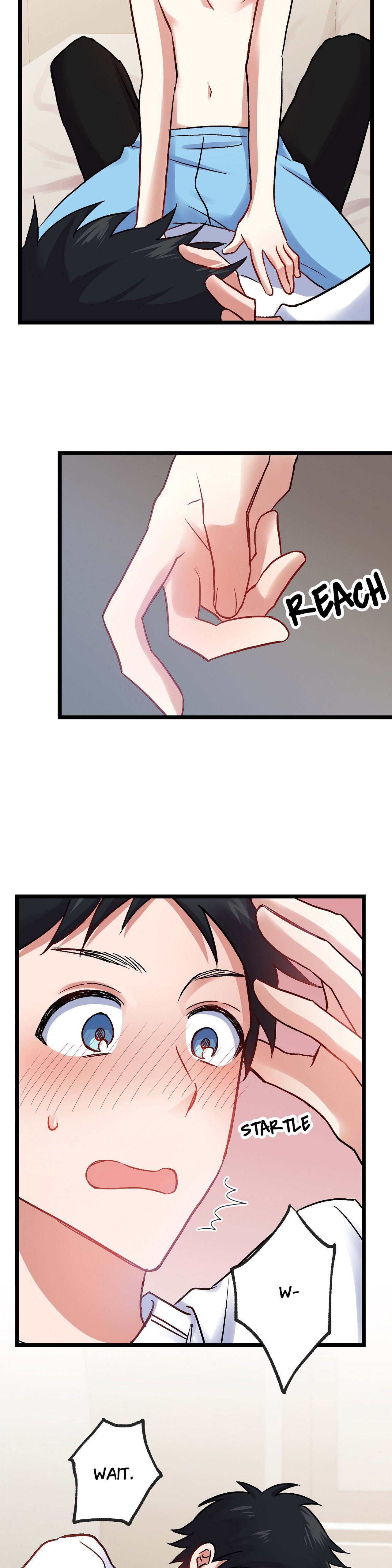 Read Fetish BL Anthology chapter 2.1 image 2 on Lezhin