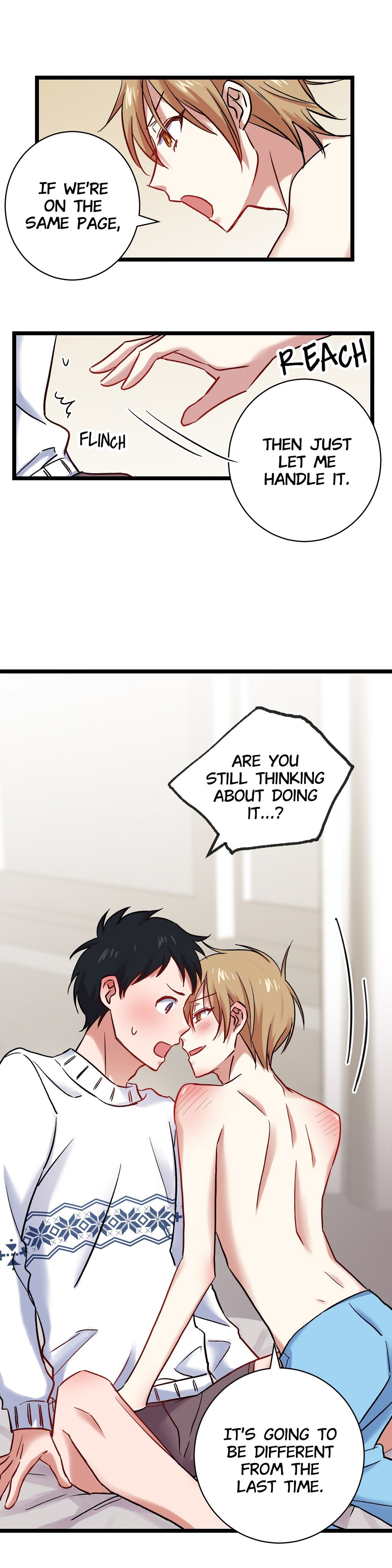 Read Fetish BL Anthology chapter 2.1 image 21 on Lezhin