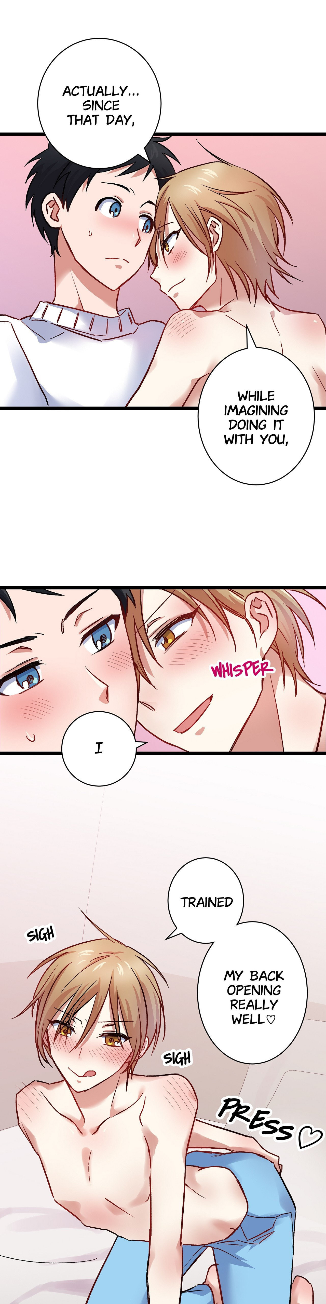 Read Fetish BL Anthology chapter 2.1 image 22 on Lezhin