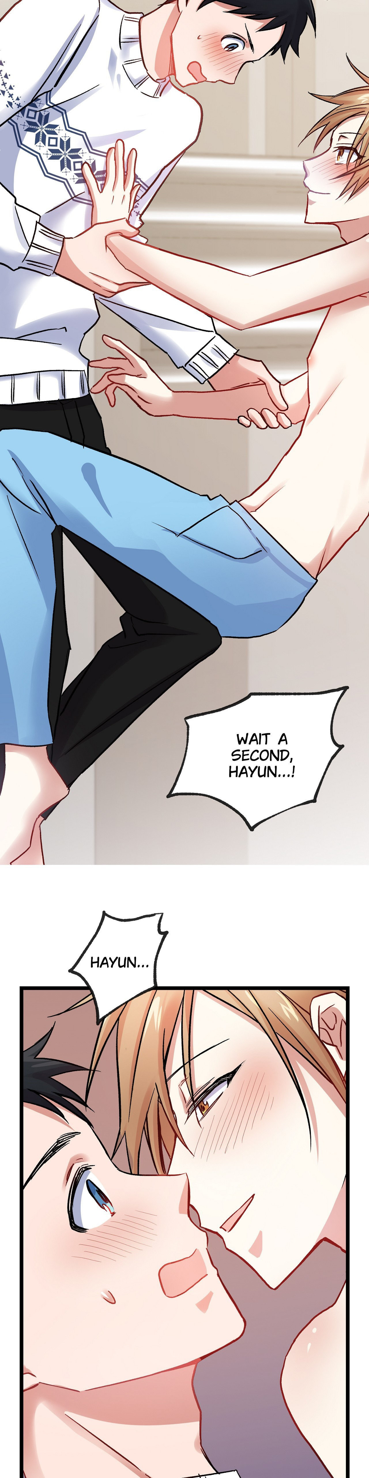 Read Fetish BL Anthology chapter 2.1 image 3 on Lezhin