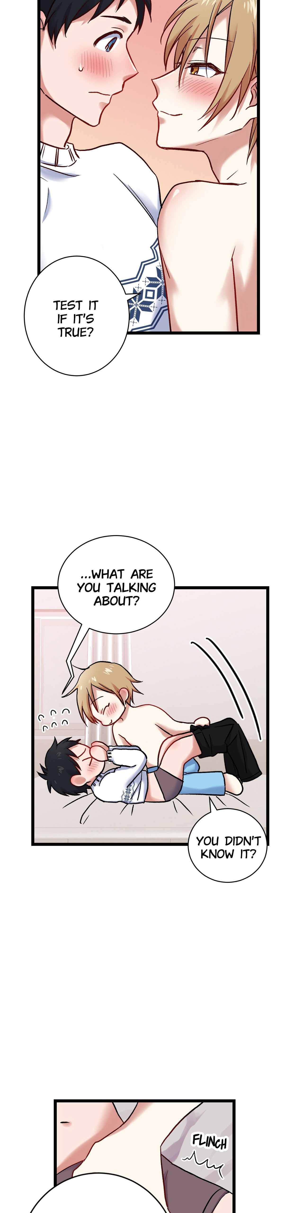 Read Fetish BL Anthology chapter 2.1 image 6 on Lezhin