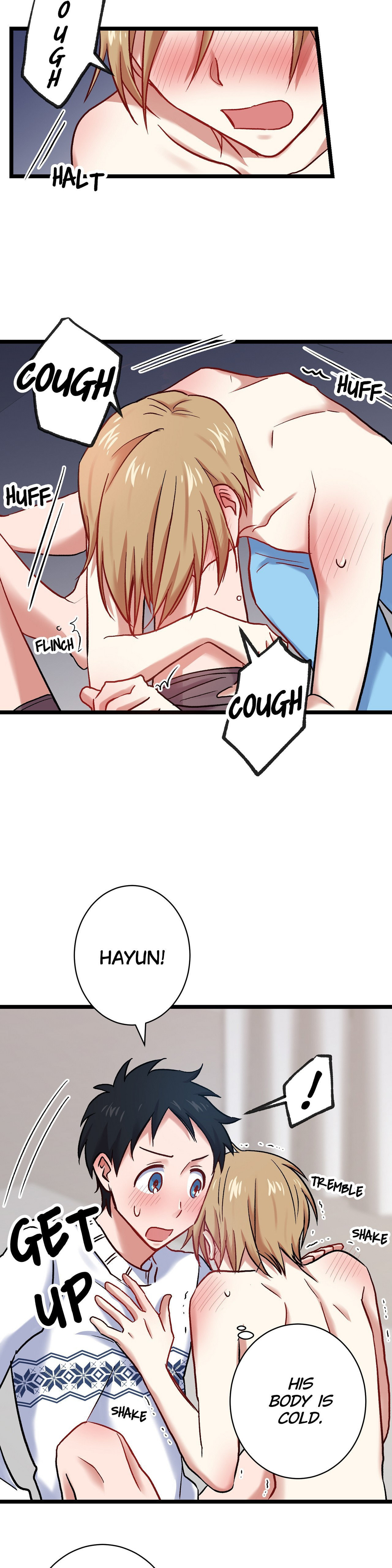 Read Fetish BL Anthology chapter 2.1 image 8 on Lezhin