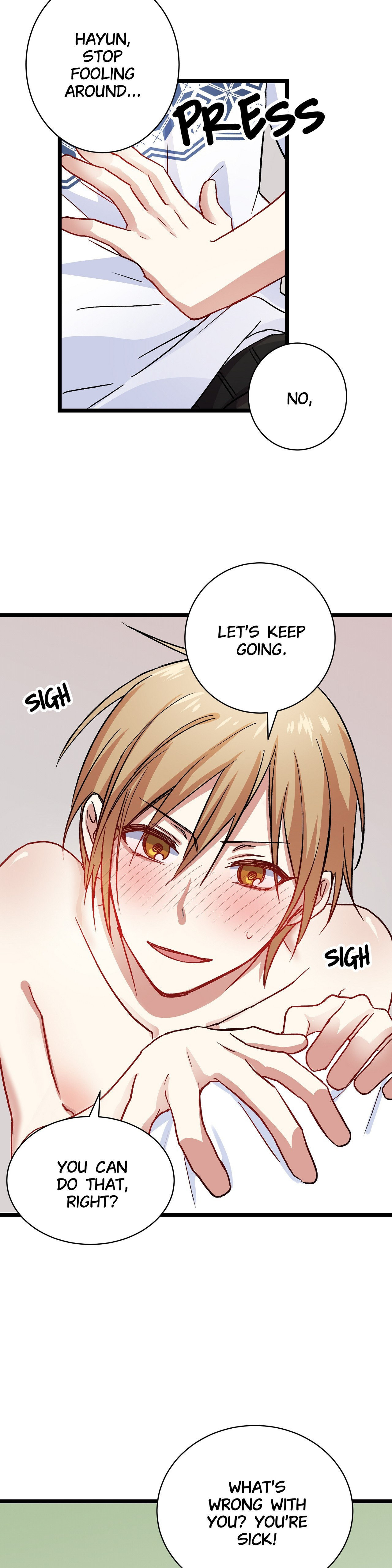 Read Fetish BL Anthology chapter 2.1 image 9 on Lezhin