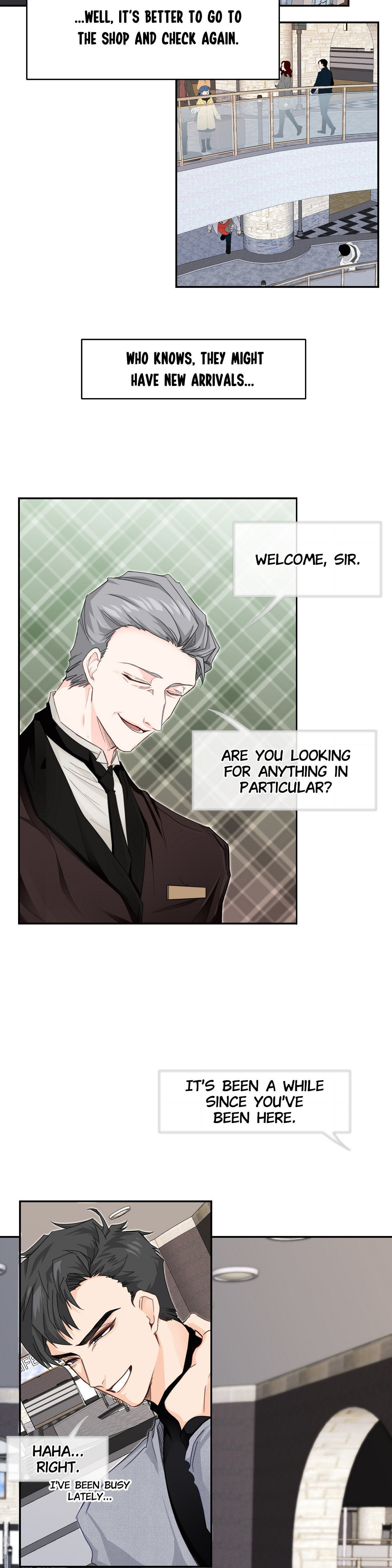 Read Fetish BL Anthology chapter 2.7 image 2 on Lezhin