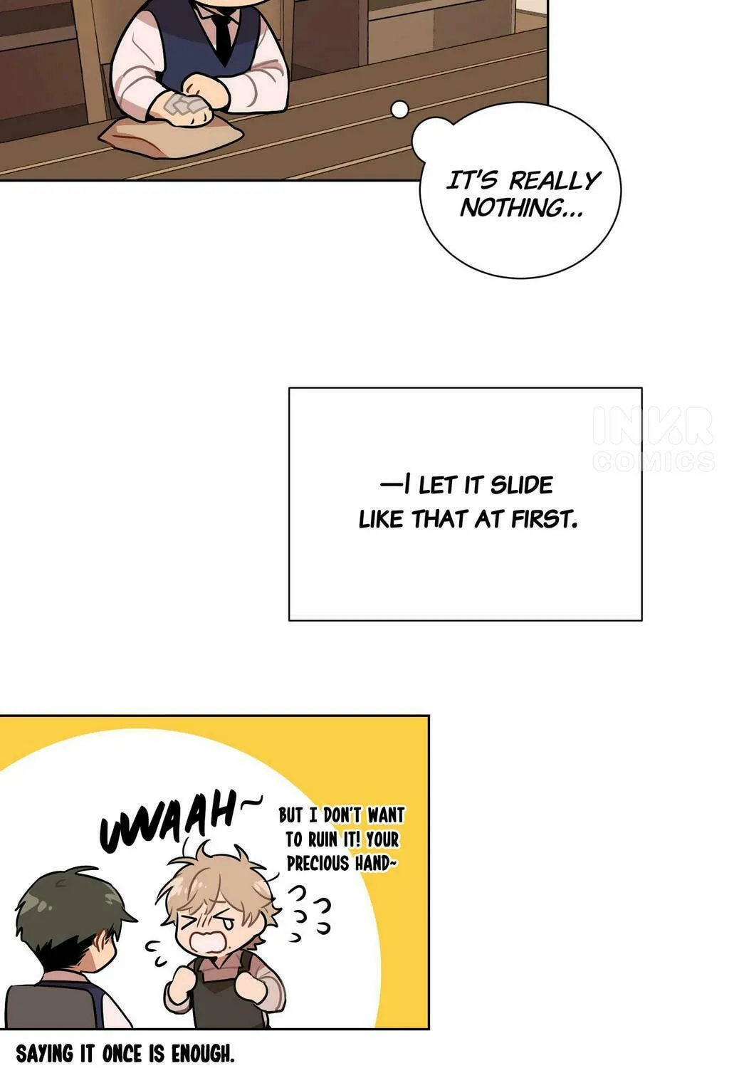 Read Fetish BL Anthology chapter 2 image 15 on Lezhin