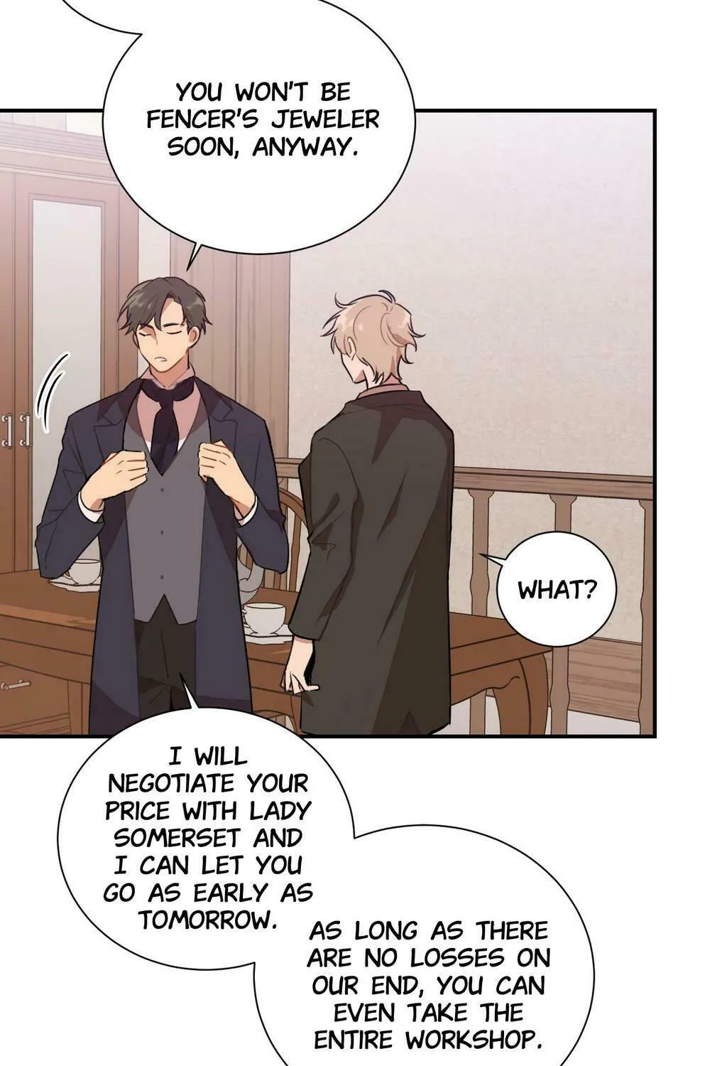 Read Fetish BL Anthology chapter 2 image 60 on Lezhin
