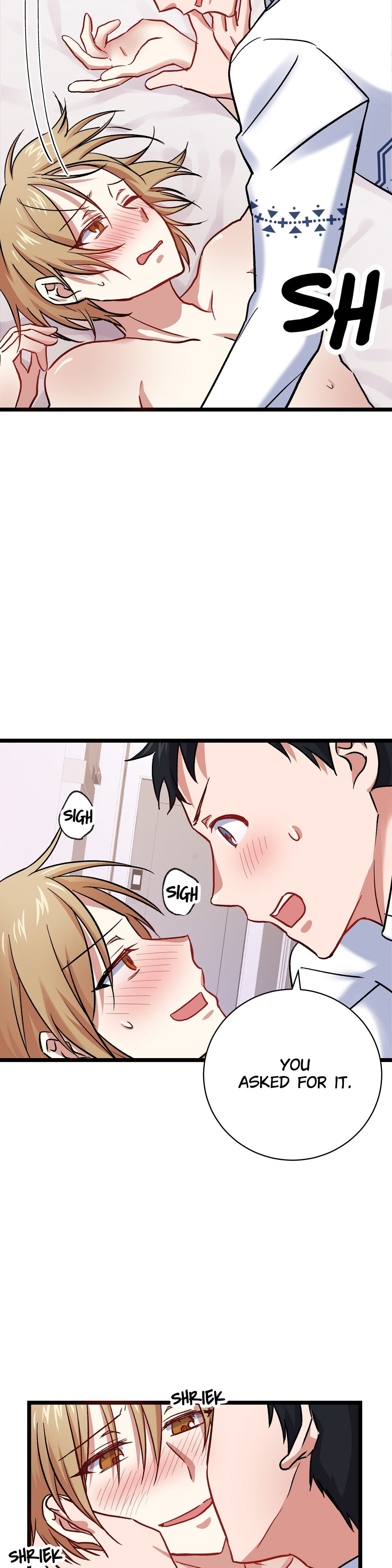 Read Fetish BL Anthology chapter 3.1 image 2 on Lezhin