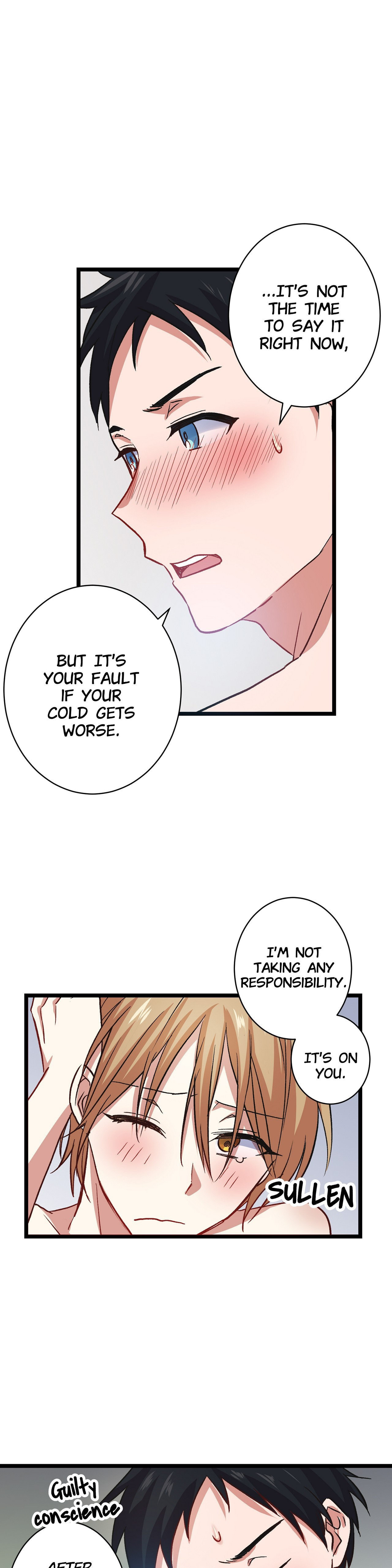 Read Fetish BL Anthology chapter 3.1 image 23 on Lezhin