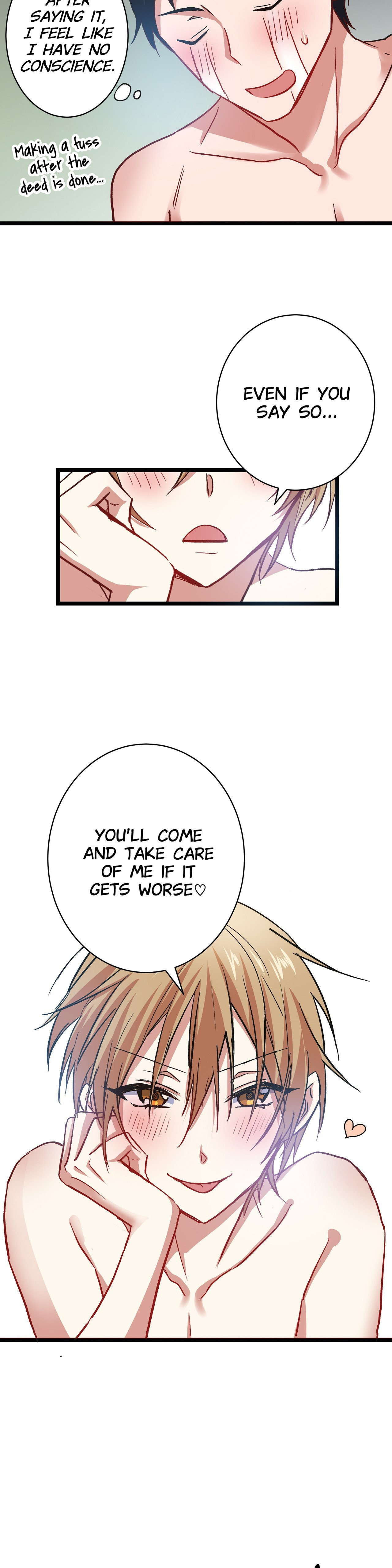Read Fetish BL Anthology chapter 3.1 image 24 on Lezhin