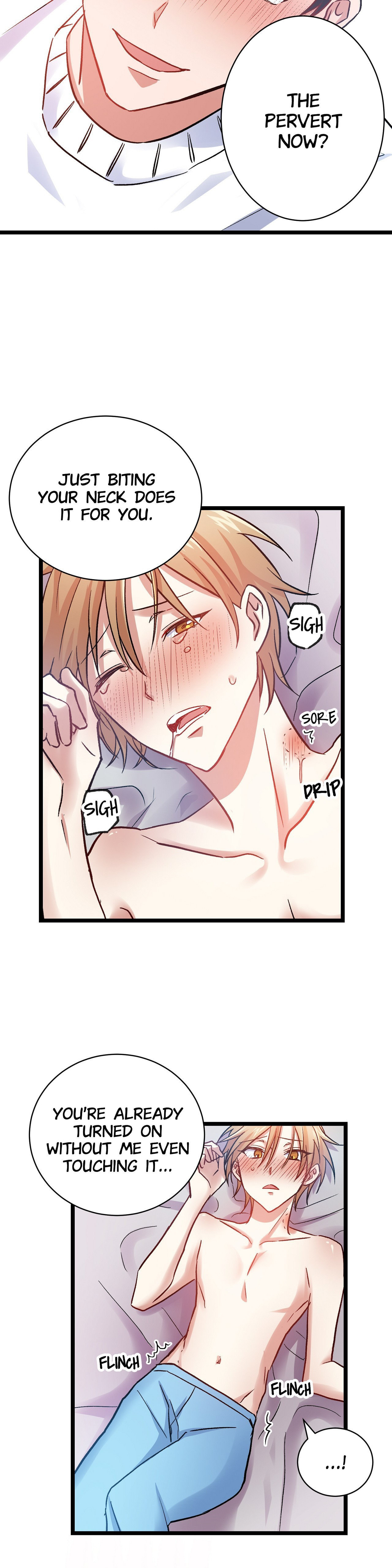 Read Fetish BL Anthology chapter 3.1 image 7 on Lezhin