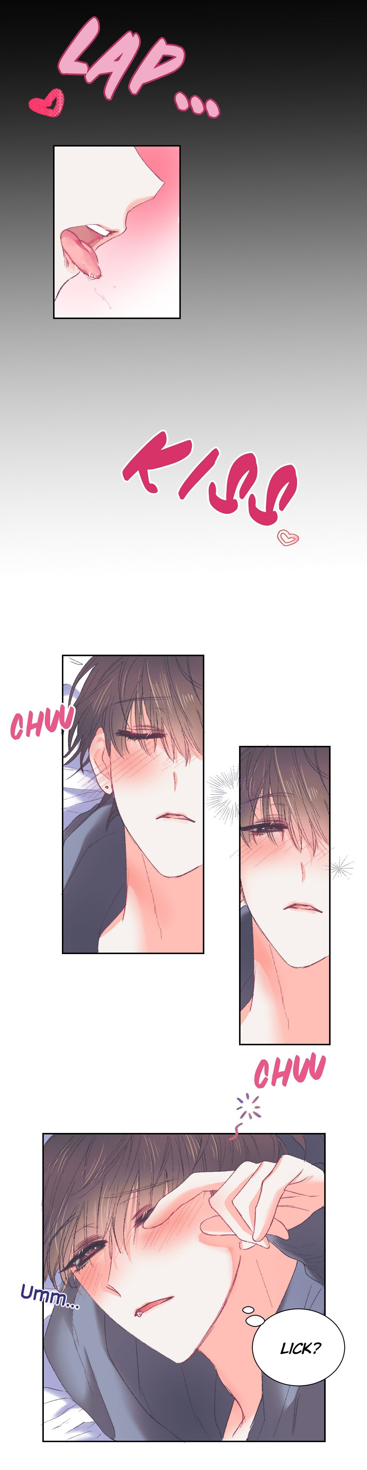 Read Fetish BL Anthology chapter 3.4 image 1 on Lezhin