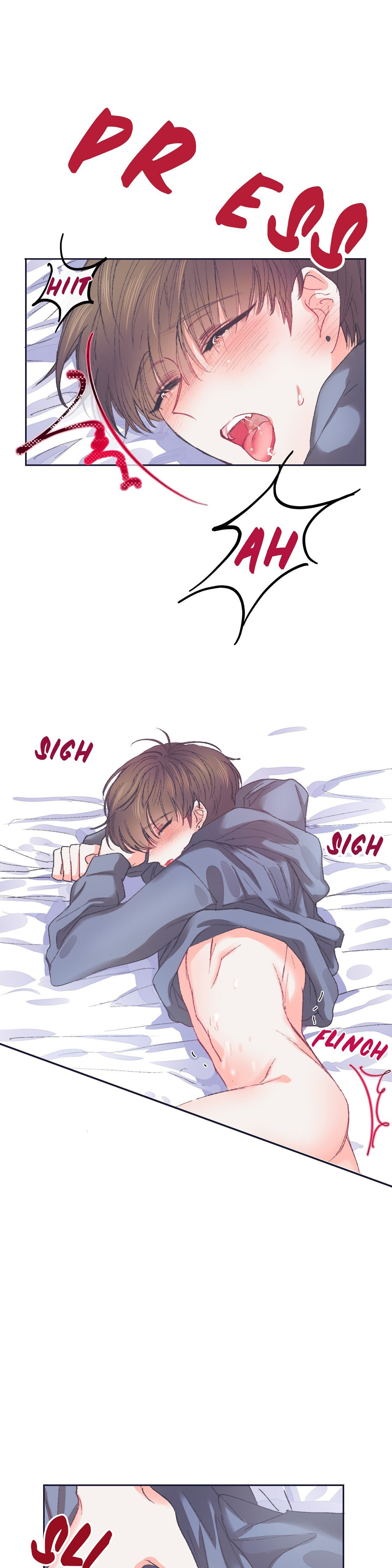 Read Fetish BL Anthology chapter 3.4 image 8 on Lezhin