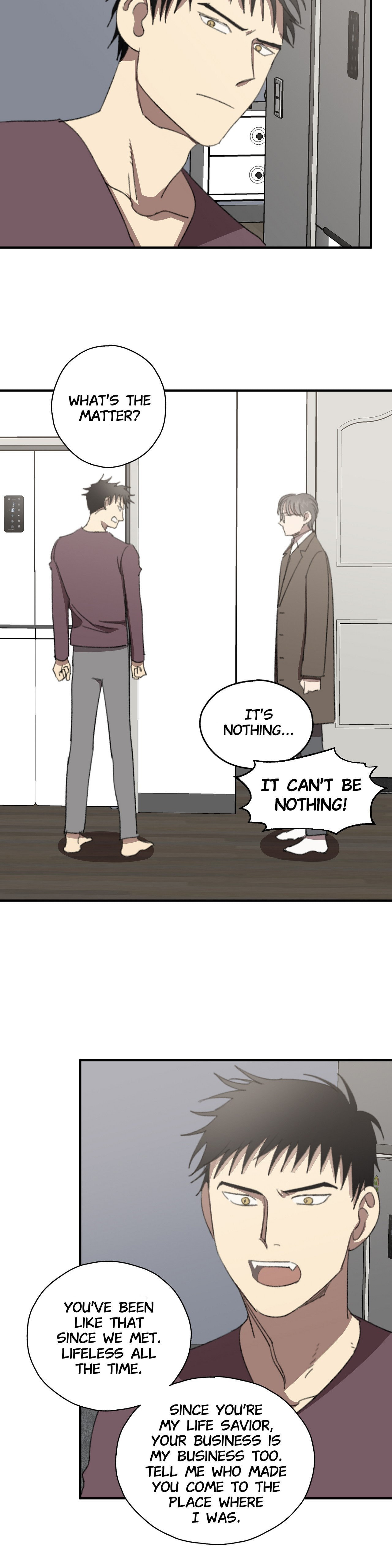 Read Fetish BL Anthology chapter 3.5 image 12 on Lezhin