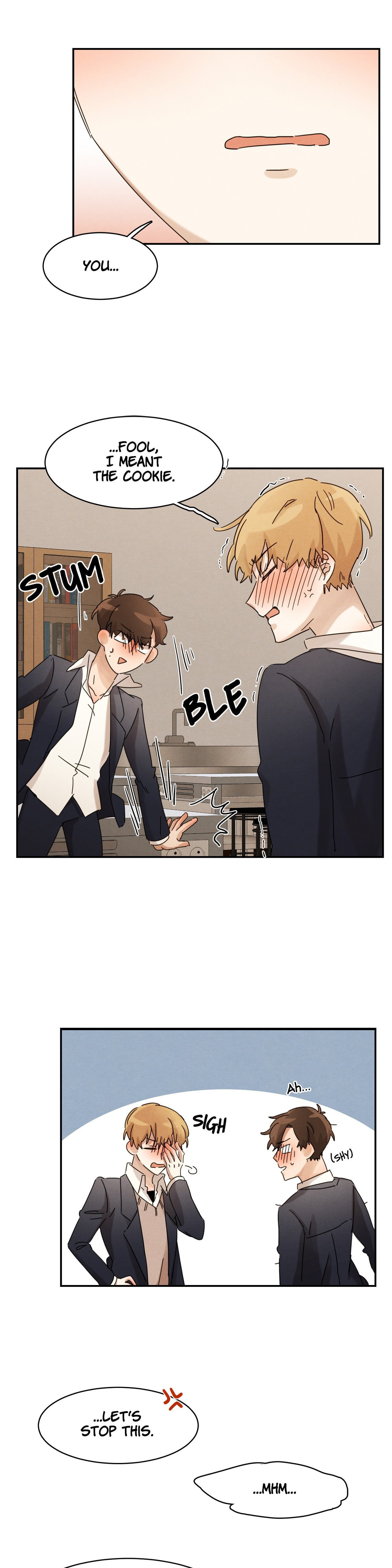 Read Fetish BL Anthology chapter 3.6 image 10 on Lezhin