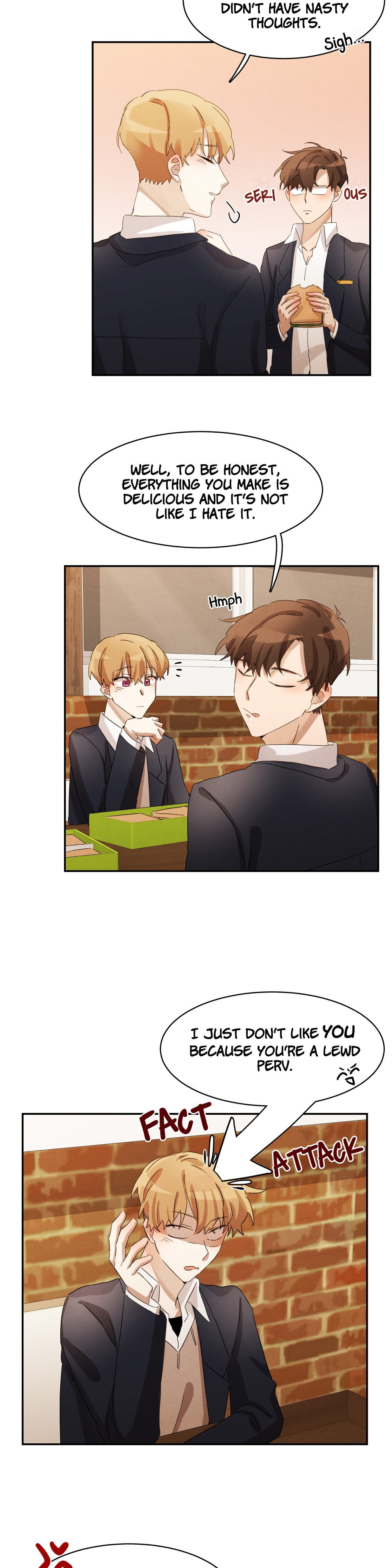 Read Fetish BL Anthology chapter 3.6 image 18 on Lezhin