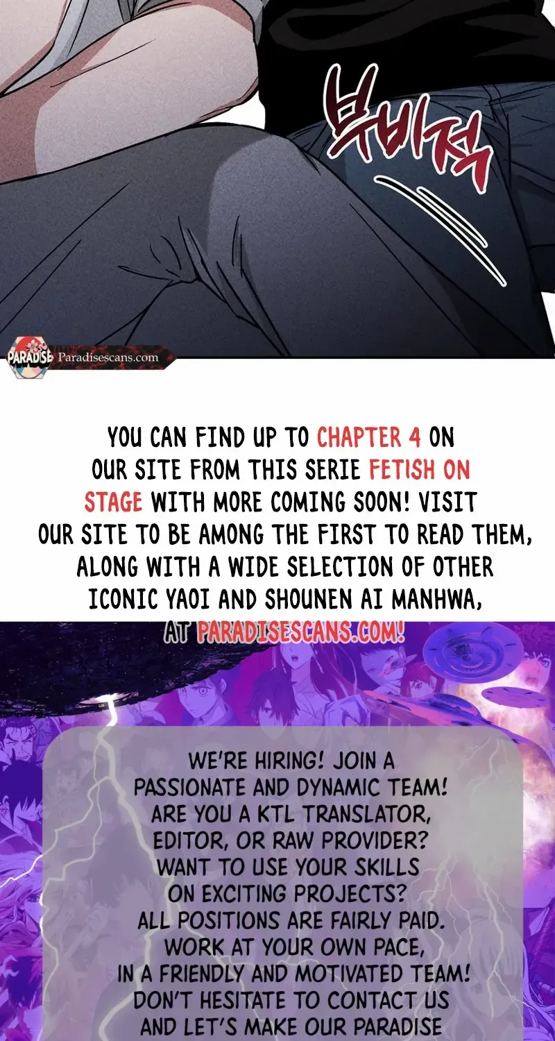 Fetish on stage Chapter 1 page 127 - 