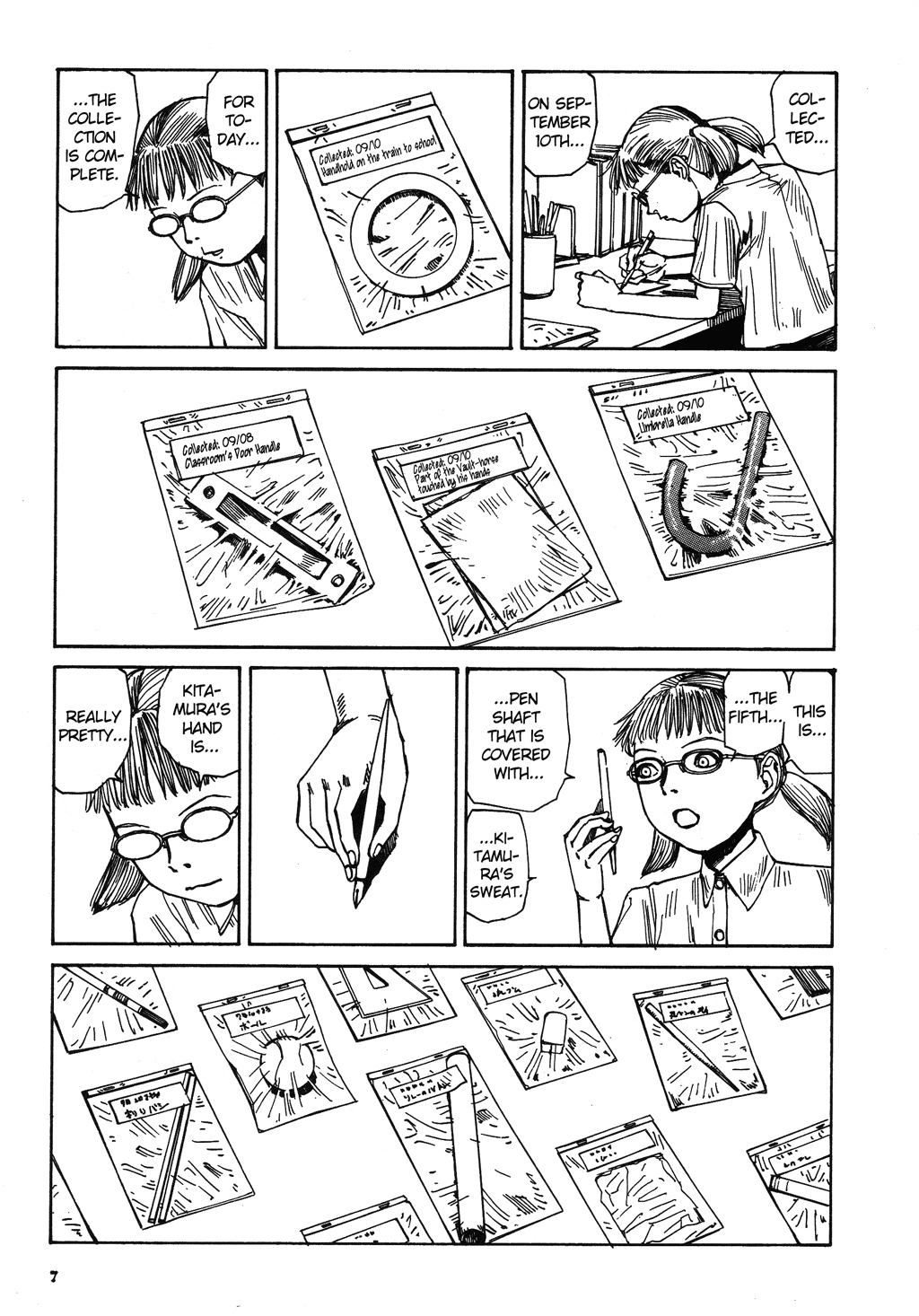 Read Fetus Collection chapter 1 image 11 on Lezhin