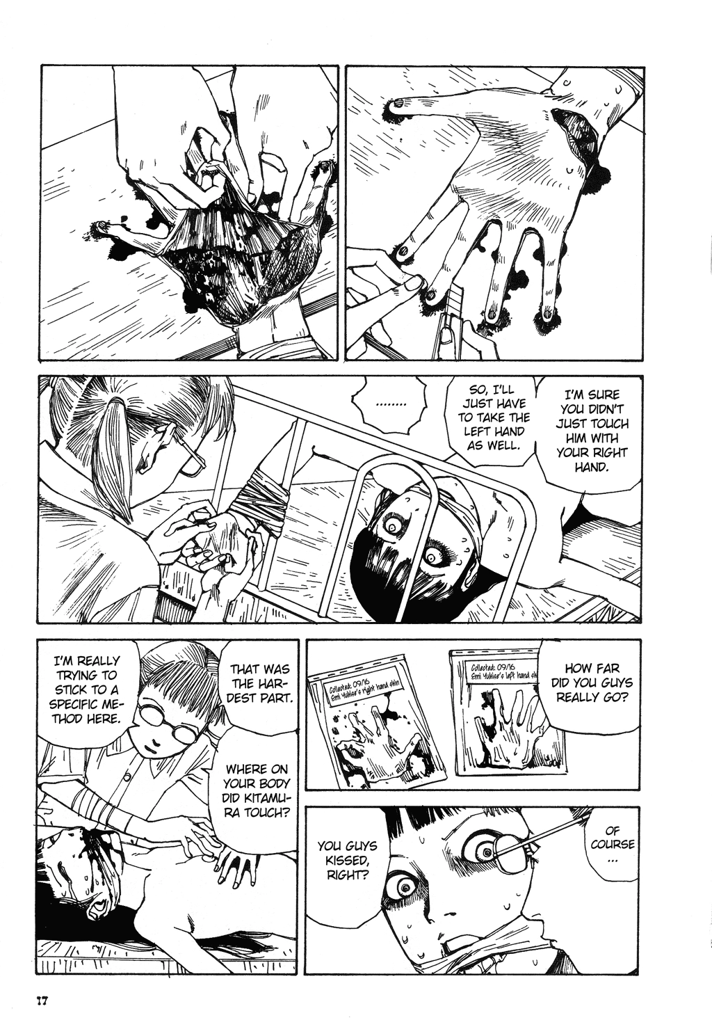 Read Fetus Collection chapter 1 image 21 on Lezhin