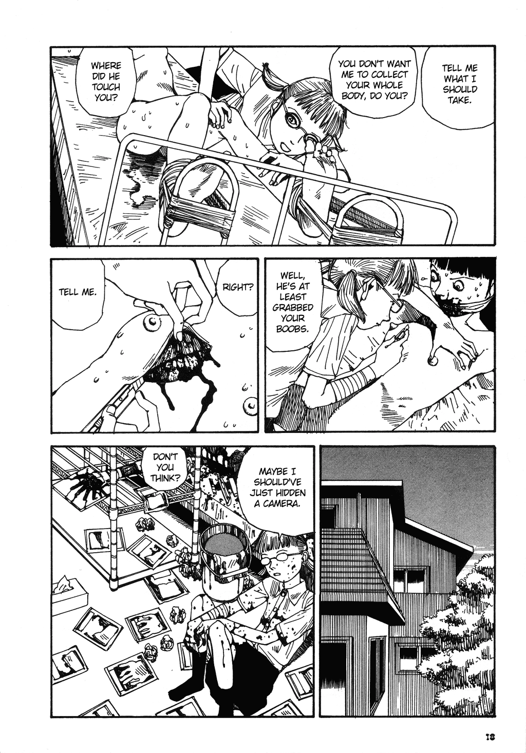 Read Fetus Collection chapter 1 image 22 on Lezhin