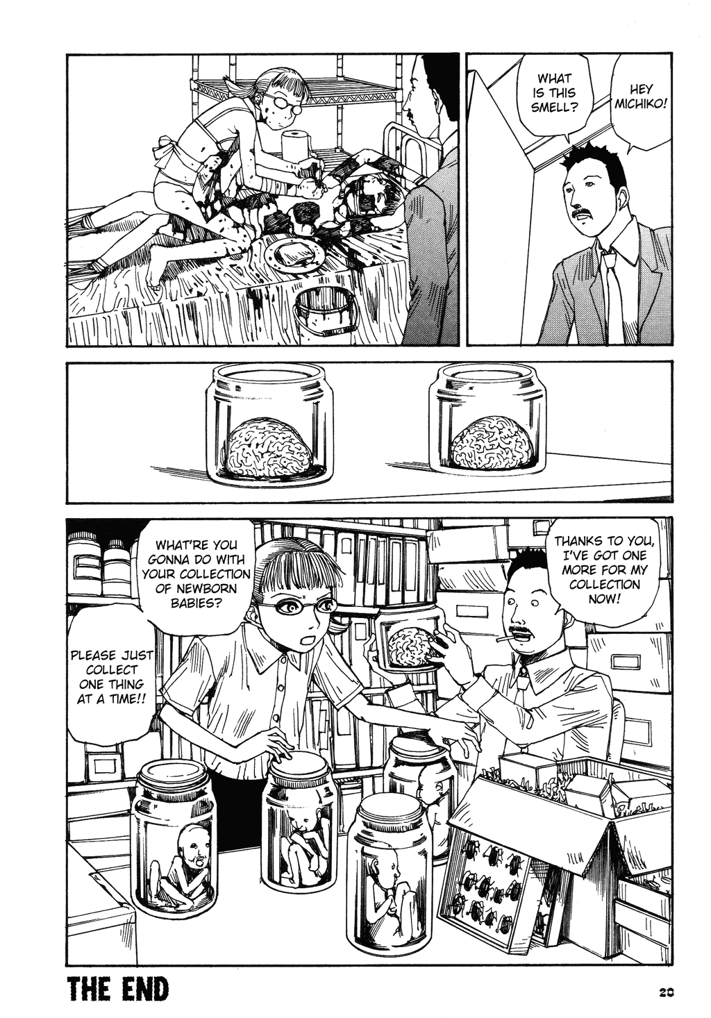Read Fetus Collection chapter 1 image 24 on Lezhin