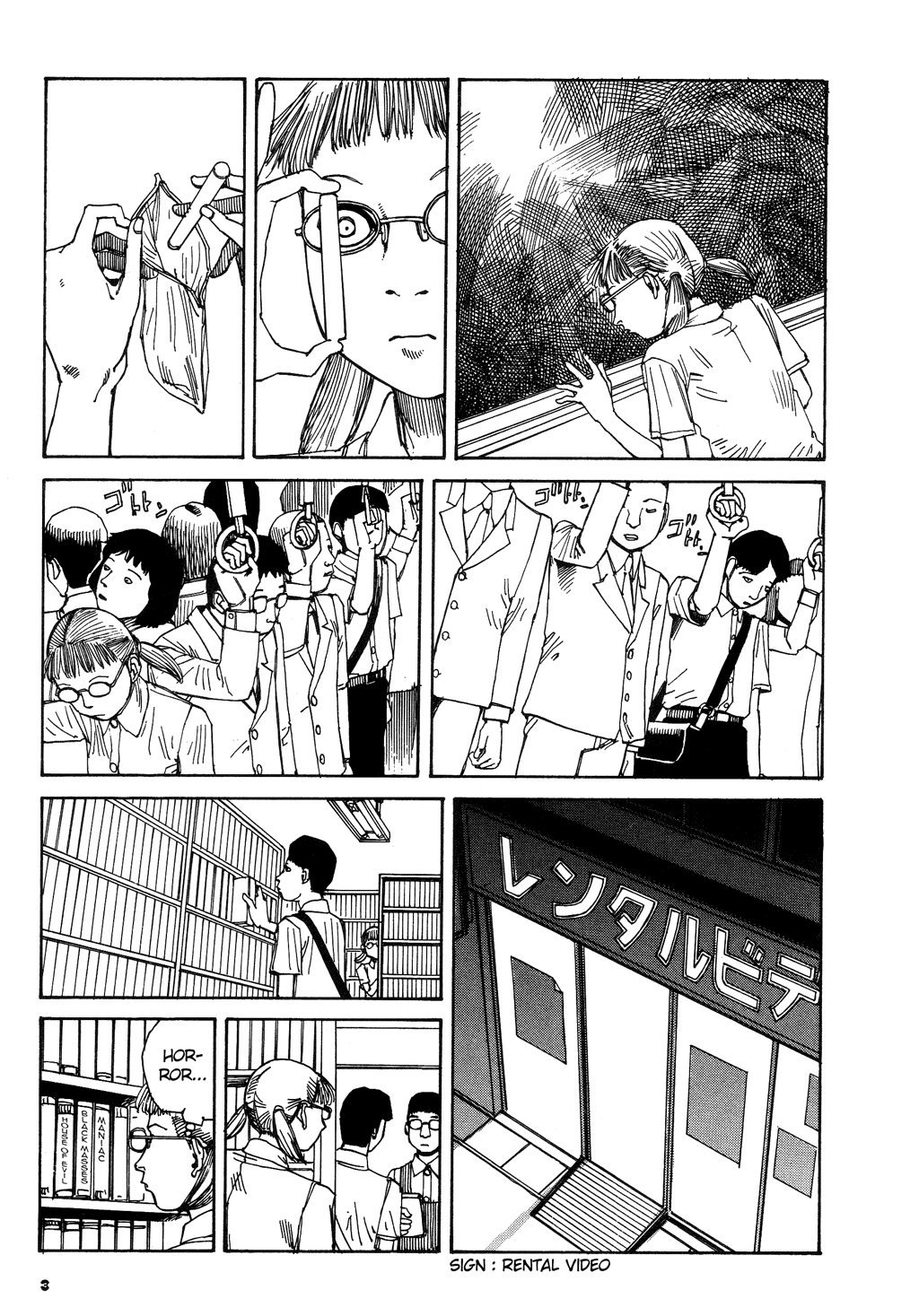 Read Fetus Collection chapter 1 image 7 on Lezhin
