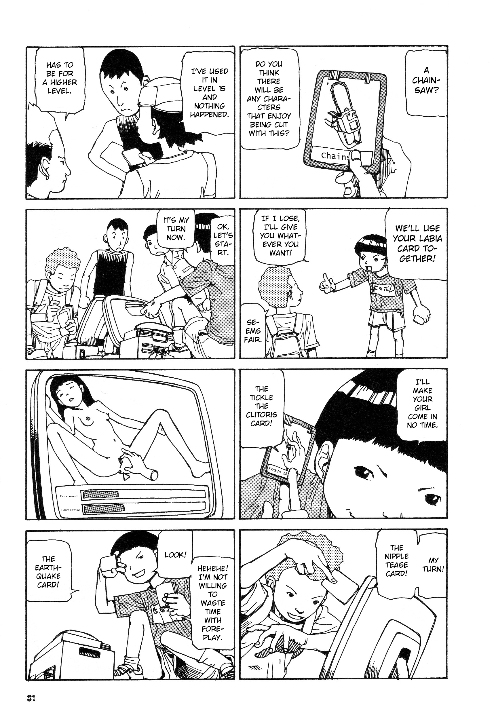Read Fetus Collection chapter 3 image 10 on Lezhin