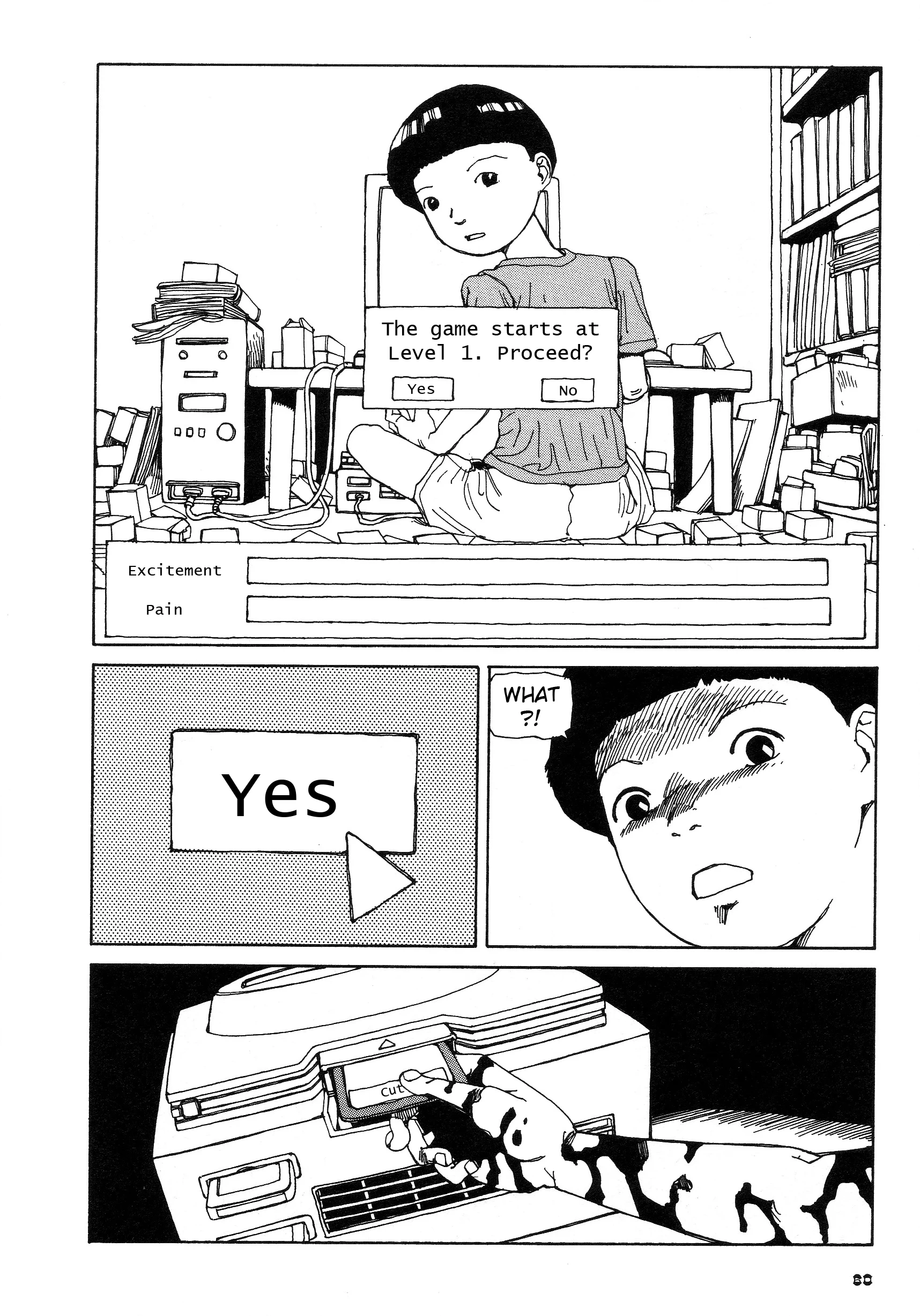 Read Fetus Collection chapter 3 image 19 on Lezhin