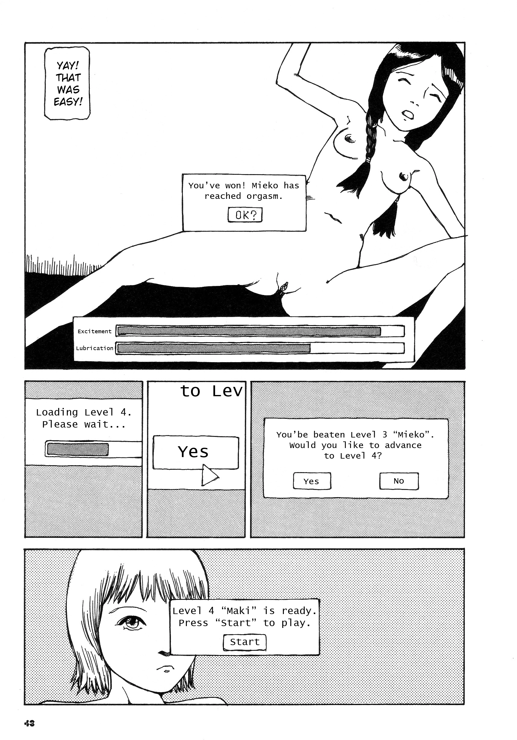 Read Fetus Collection chapter 3 image 2 on Lezhin