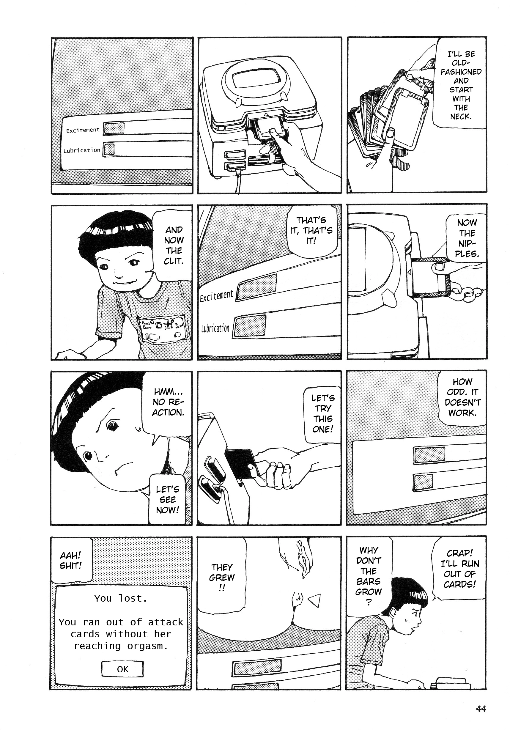 Read Fetus Collection chapter 3 image 3 on Lezhin
