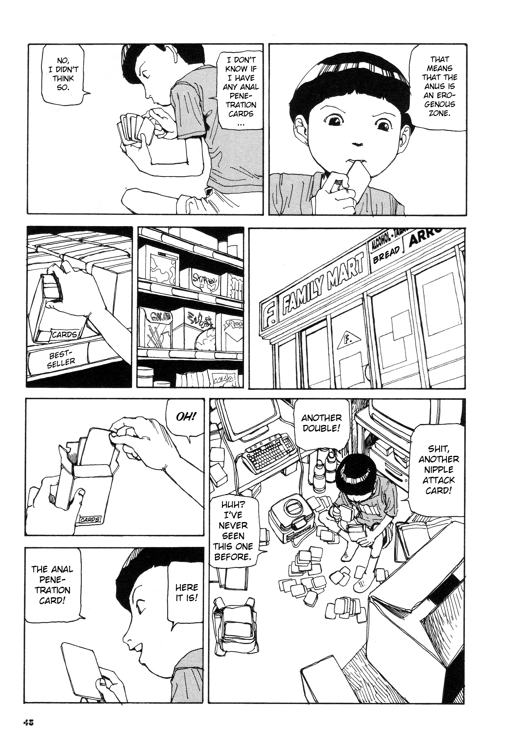 Read Fetus Collection chapter 3 image 4 on Lezhin
