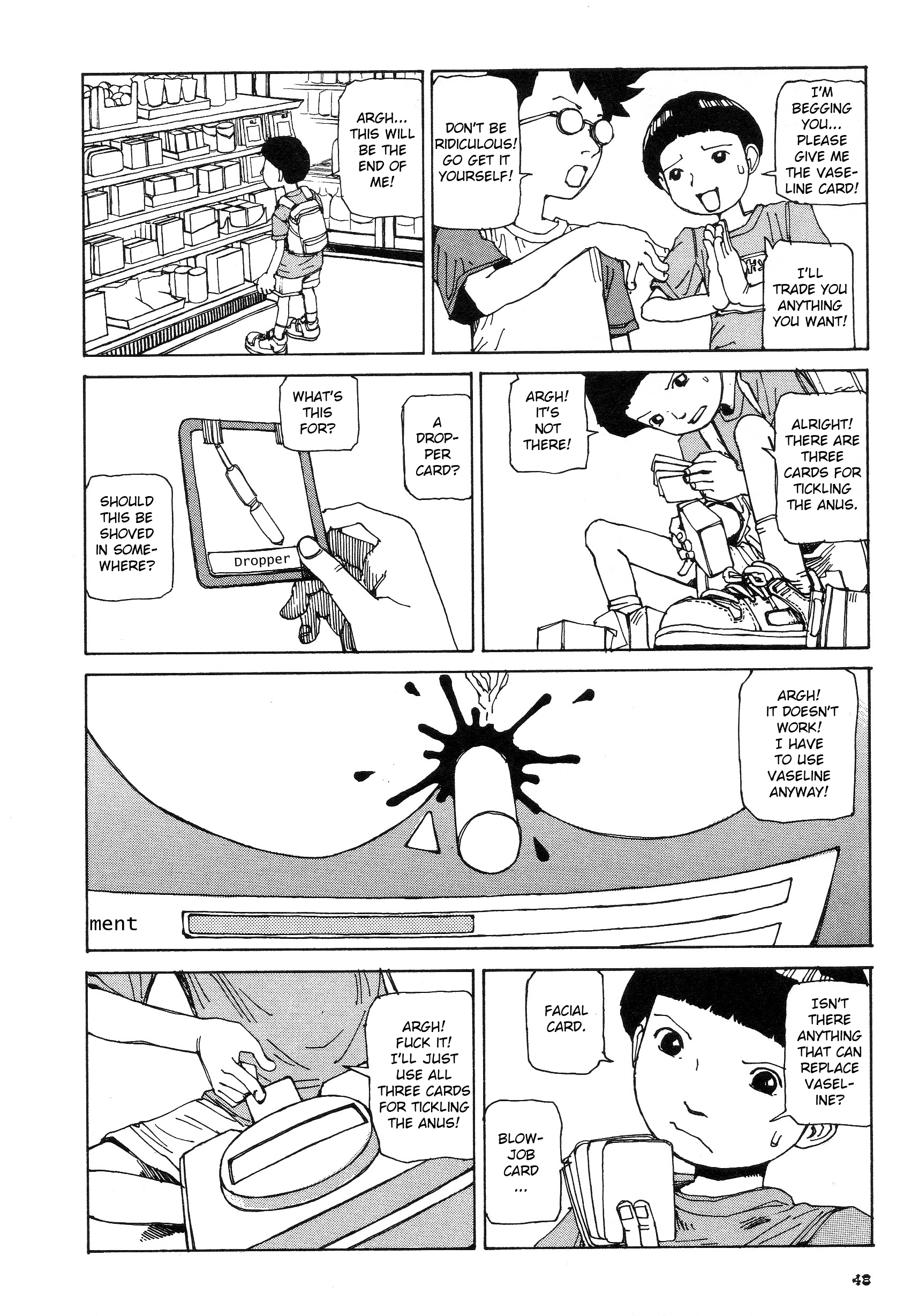 Read Fetus Collection chapter 3 image 7 on Lezhin