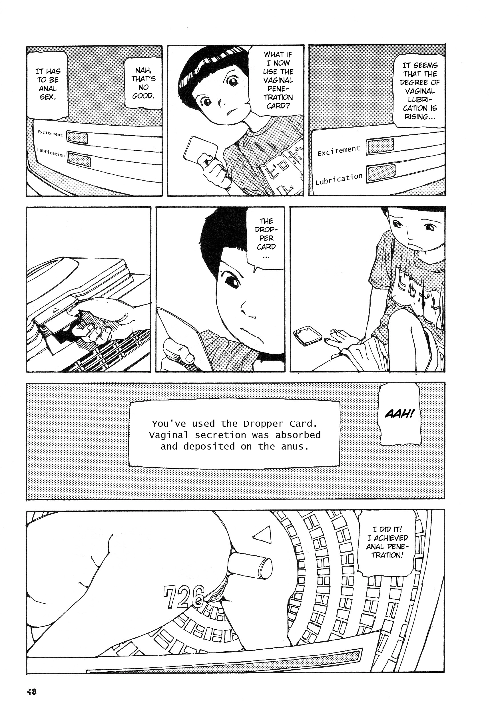 Read Fetus Collection chapter 3 image 8 on Lezhin