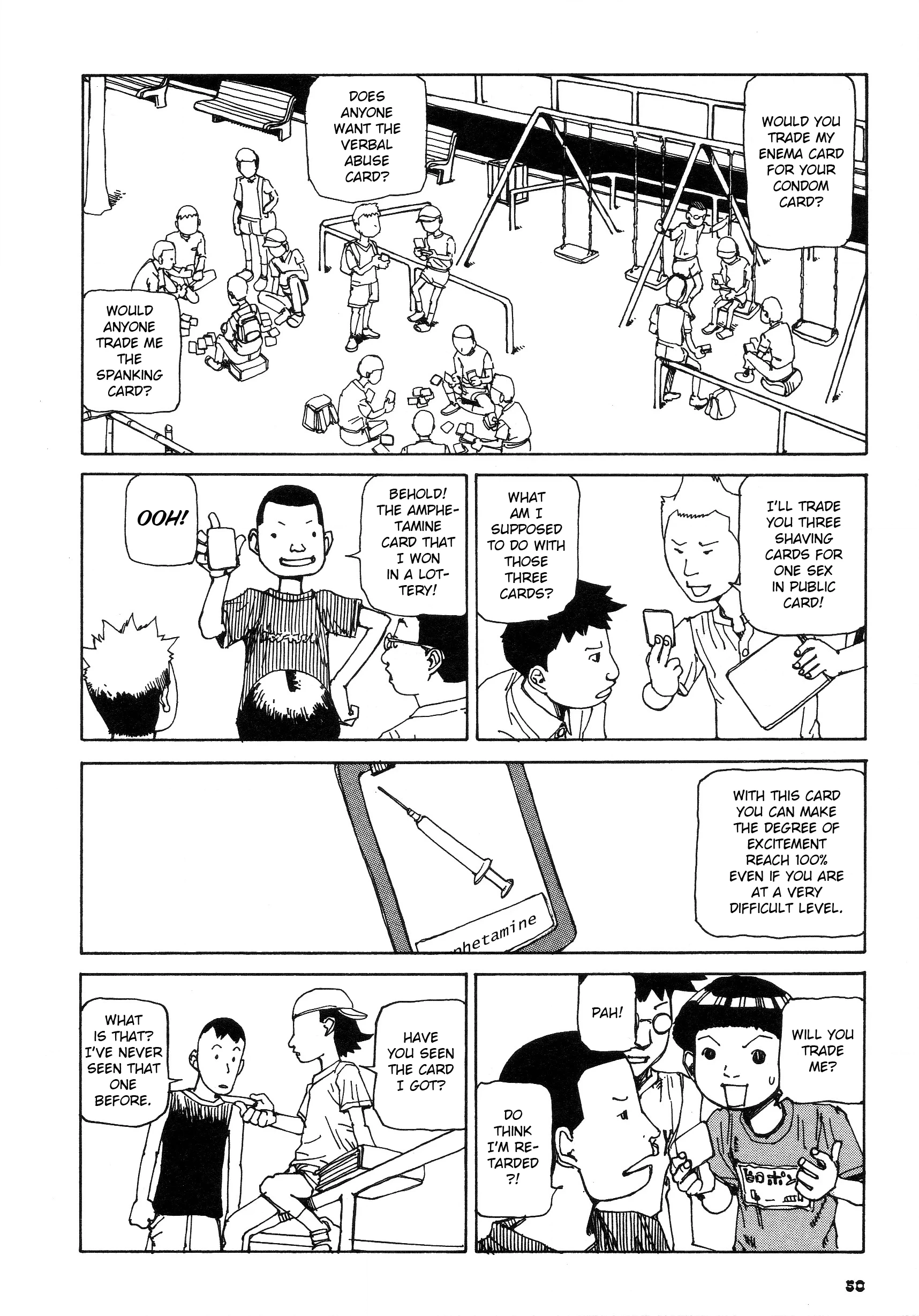 Read Fetus Collection chapter 3 image 9 on Lezhin